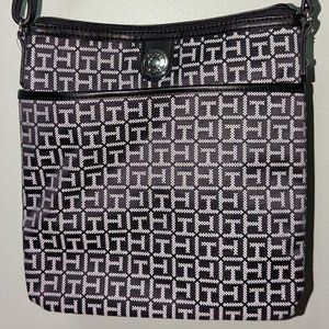 Tommy Hilfiger Monogrammed Crossbody Purse